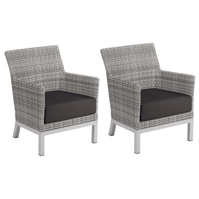 Fauteuil de club argento avec coussins Argento