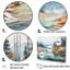 Minimal Geyser In Island I - ensemble d'art mural sur toile Geyser-687765695-687765636