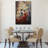 Handmade People Wall Decor on Metal