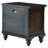 Berwick Dark Oak 1-Drawer Nightstand