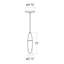 Sultana 1 - Light LED Pendant-969040237