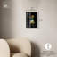 «Crowned Azure Bird I Shadowbox Print Bird» par Art Remedy-115130348-115130347