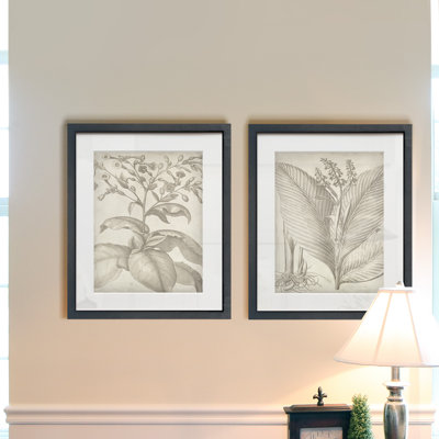 " Classic Romance I " 2 - Pieces Painting Print