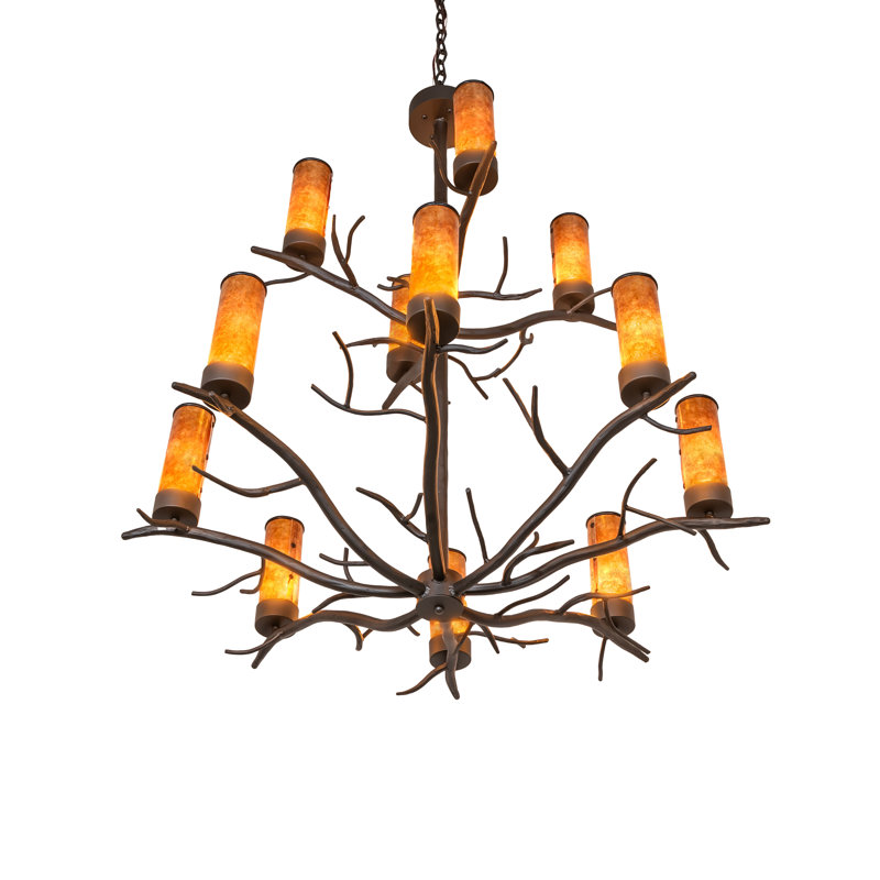 12 - Light Chandelier