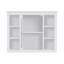 Armoire de salle de bain murale avec miroir-1438787838