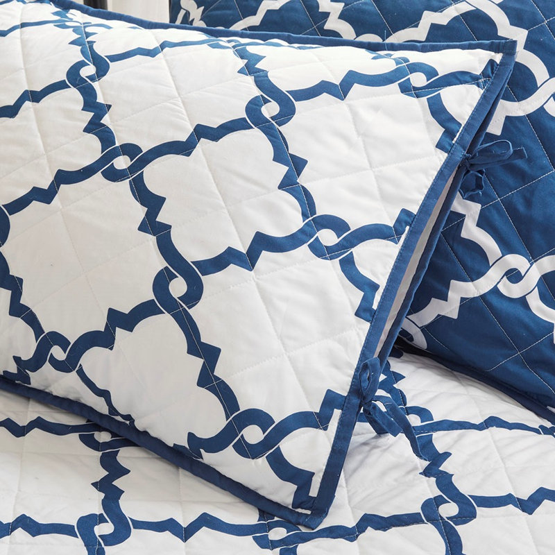 Pitts Bedding, Bleu marine