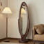 Miroirs pleine longueur ovales