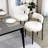Sherpa Upholstered Metal Dining Chairs-1389094372-1351667567