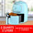 Brentwood 2 Quarts Basket Air Fryer Air Fryer-86680815
