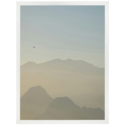 8x12 Picture Frame White True Depth, 0.8125 Inch Wood Moulding , Includes Glass and Backing , Wall Display Frame for Art, Posters, or Photos , Frame