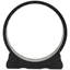Roue d'exercice pour chat, roue de course à chat en bois de 48 po pour chats d'intérieur jusqu'à 28 lb, tapis roulant avec piste recouverte de tapis et mécanisme de verrouillage, jouets de sport pour animaux de compagnie, chaton silencieux, noir-790522405-790522425