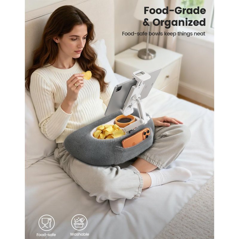 Support pour tablette, Gris