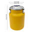 Contenant alimentaire en acier inoxydable 12L / 3,17 gallons avec couvercle-266305371