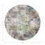 Sous-verres ronds en cuir végétalien Impressionism Fall-119015396