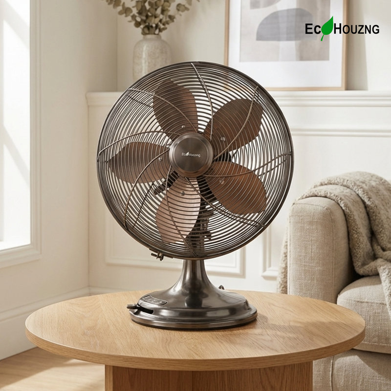 Oscillating Table Fan