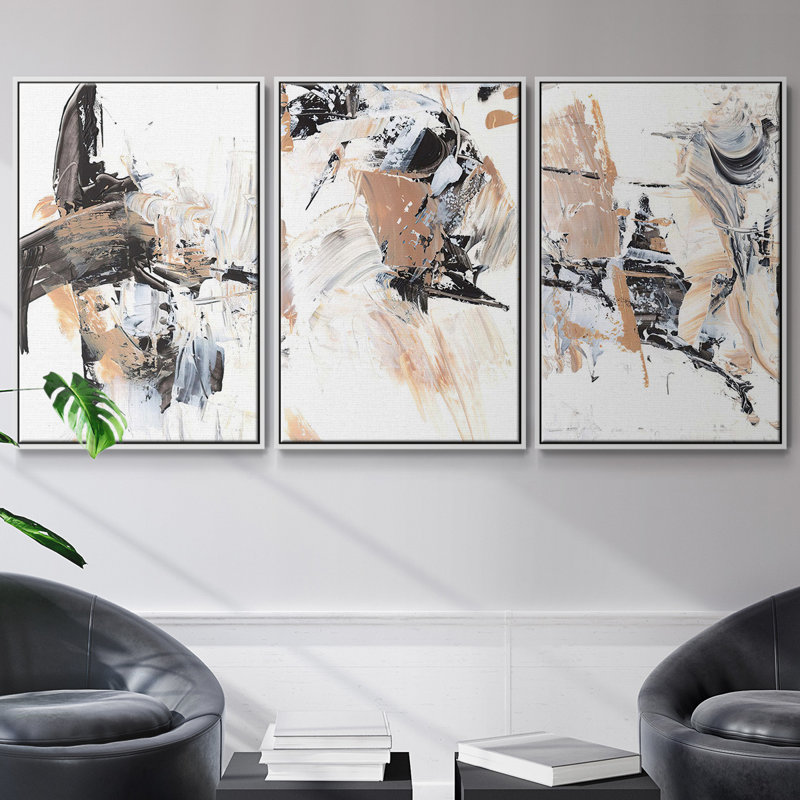 Ruckus I 3 pièces, Blanc, H 27 po x l 54 po