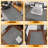 Oscar Custom Cut Non-Slip Rubberback Extra Long Hallway Runner Rug for Kitchen, Living Room, Bedroom-101229562-124597538