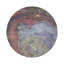 Sous-verres ronds en cuir taupe Agate-119015178