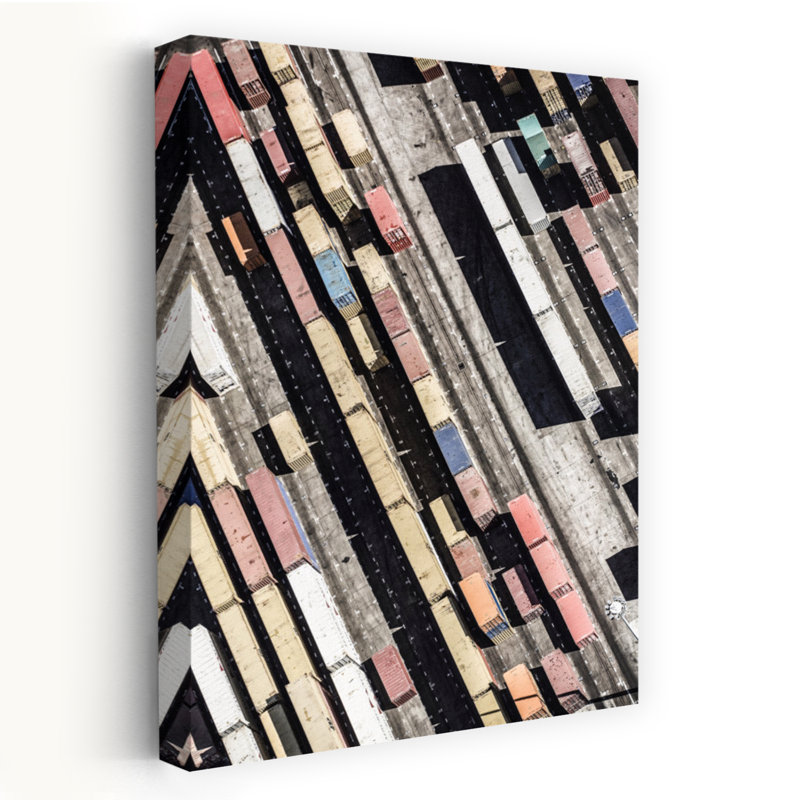 Art contemporain, art contemporain abstrait, H 48 po x l 32 po