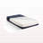 8" University Bed Mattress Encasement Protector, Twin XL, Navy-1392989633