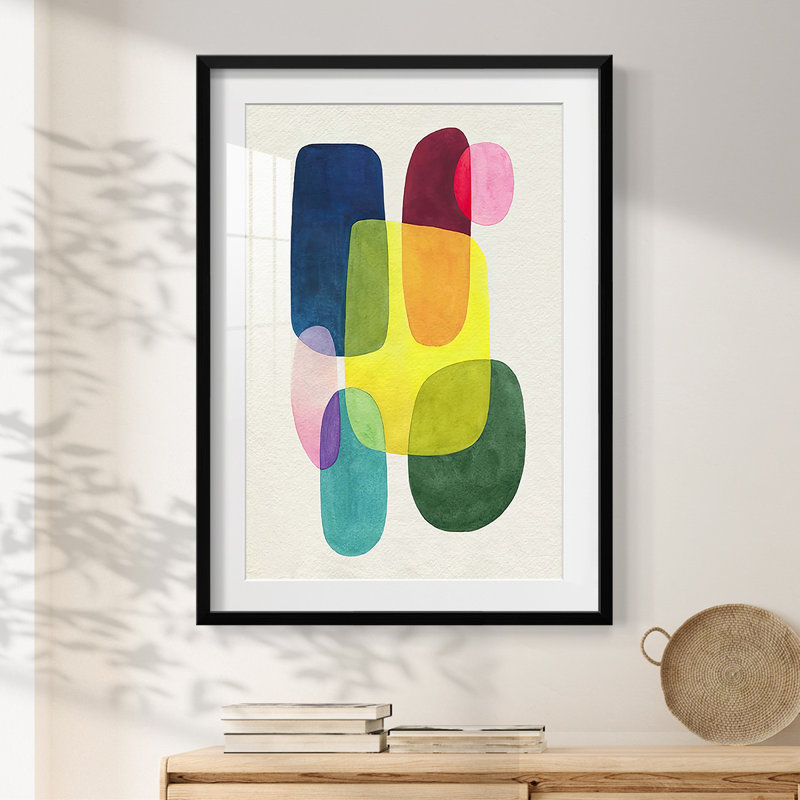 Sunlit Spectrum II - impression encadrée, H 25,5 po x l 17,5 po, Noir