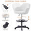 Tabouret pivotant à hauteur réglable Bhavjot-591789316