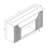 White 76 Inch Fireplace With Tv Lift
