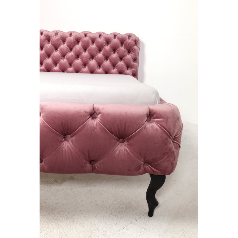 Bed Desire Velvet Mauve, Super King (6')