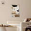 «Soft Tans Canvas Midcentury», art mural abstrait par Art Remedy-104344423-104344407