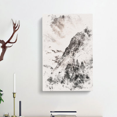 Magnitude Of Yosemite - Wrapped Canvas