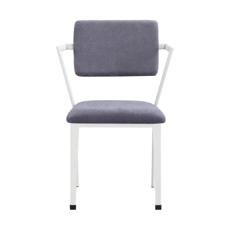 Fauteuil de bureau et tissu Cargo, Blanc