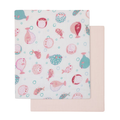 Couverture pour bébé 100% coton Brock