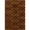 Rupec Brown/Red Abstract Area Rug