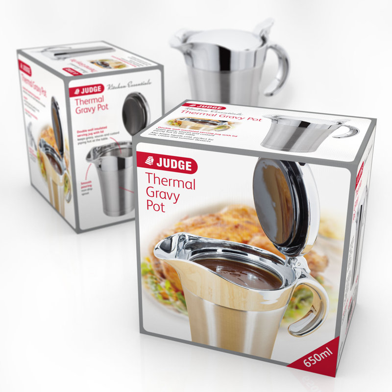 Judge, Kitchen - Double Walled Gravy Pot, 0.65L
