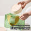 Paquet de 4 contenants en silicone pour aliments-1243875439