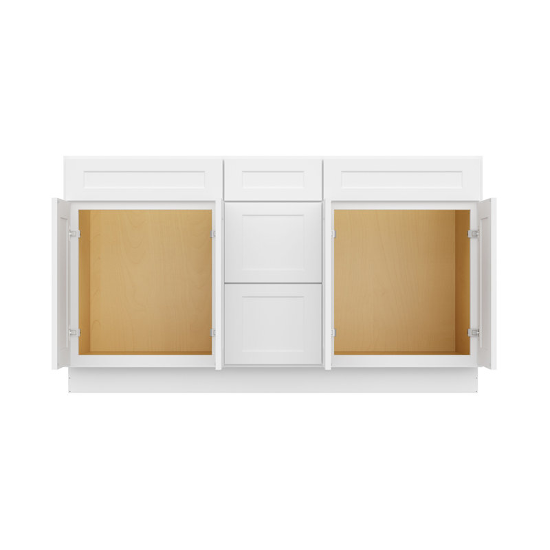 Armoire de salle de bain à un tiroir Furinno Shaker