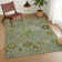 Machine Washable Indoor/Outdoor Mattis ACN2289 Damask Rug