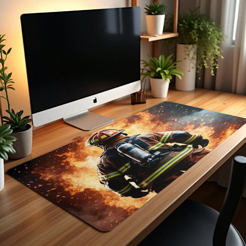 Polyester Desk Pad, 23.6x13.8