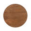 Table d'appoint transitionnelle cannelée
