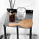 Wall-mounted towel rack with 5 hooks
