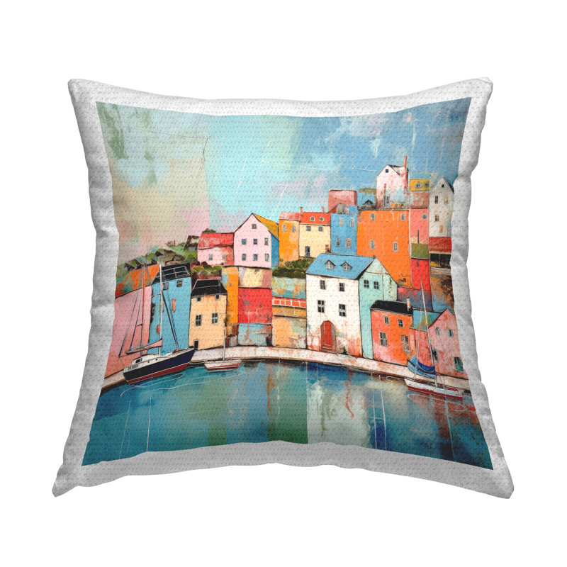 Outdoor Throw Pillow