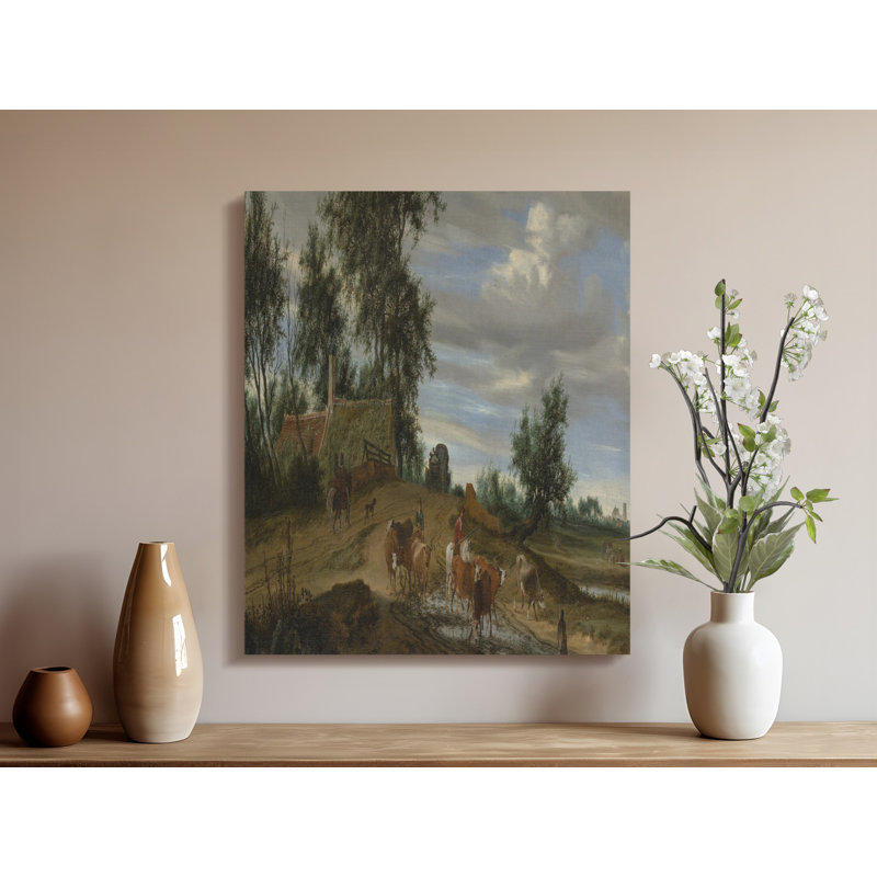 Wrapped Canvas Print Set, 25.4 cm H x 20.32 cm W