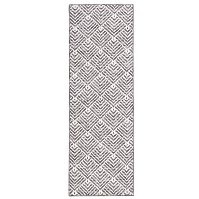 TOWN & COUNTRY EVERYDAY Walker Modern Stripe Everwash Non-Slip Backing Kitchen Mat