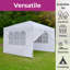 Caitriona 3m x 3m Aluminium Gazebo-1330677479