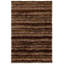 Kubu Hand Loomed Striped Area Rug in Brown/Gray/Tan-400123206