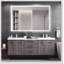 Miroir mural de salle de bain surdimensionné 60x40 pouces