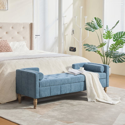 Storage End of Bed Bench