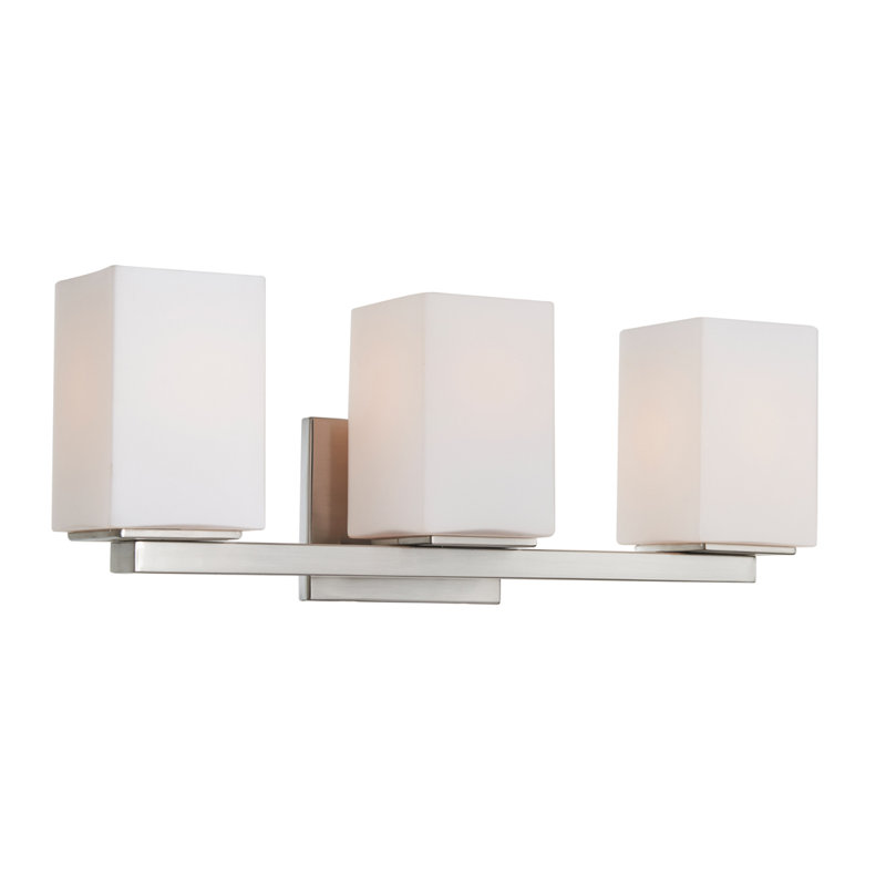 Capri 3 - Light Dimmable Vanity Light