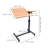 Adjustable Mobile Rolling Laptop Desk