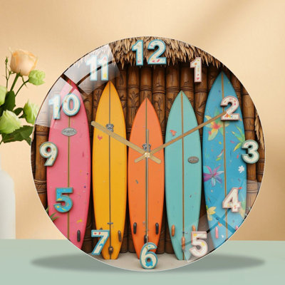 Horloge murale 12 pi